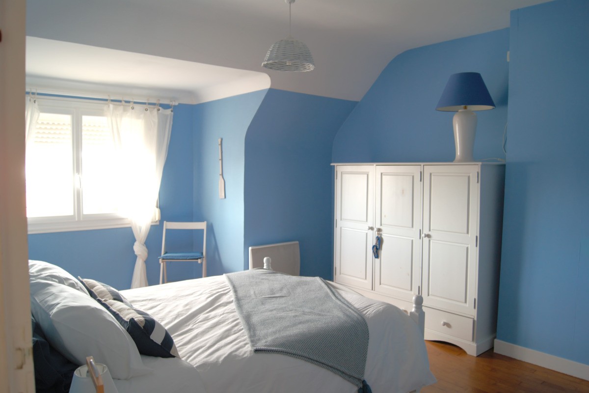 les rangements de la chambre bleue au 2eme