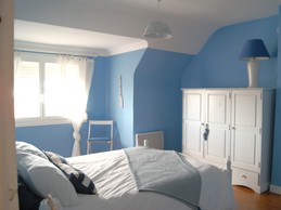 les rangements de la chambre bleue au 2eme