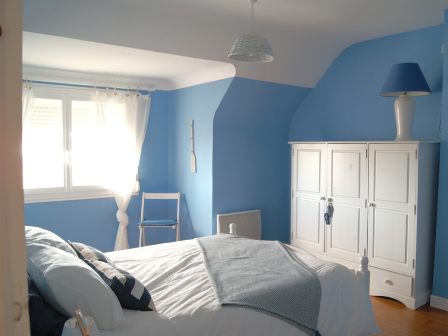 les rangements de la chambre bleue au 2eme