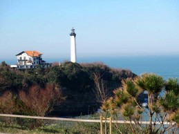 Appartement Anglet - VUE DE LA TERRASSE