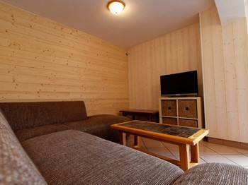 Salon - Appartement Edelweiss - Gîtes Les Chantenées La Bresse