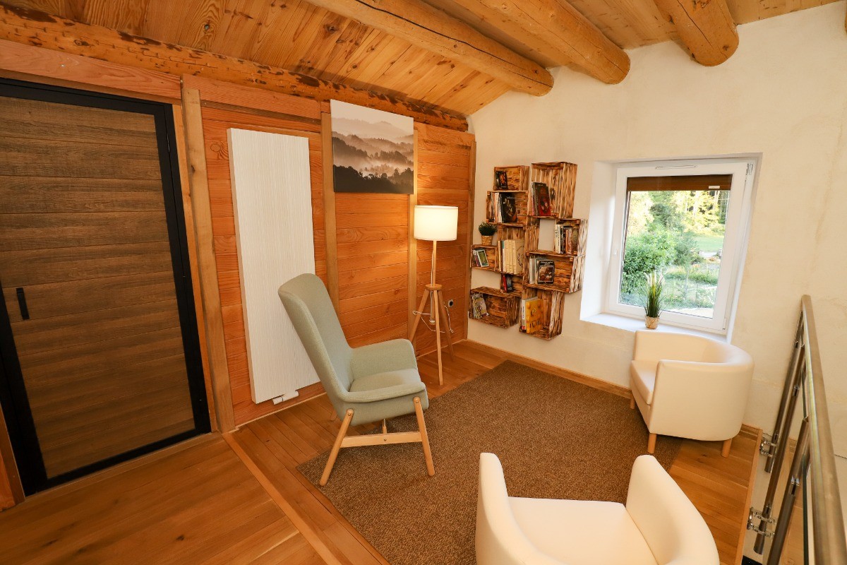 Espace commun - L'Hôtel Enfoncée Chambres et Table d'hôtes Le Val d'Ajol