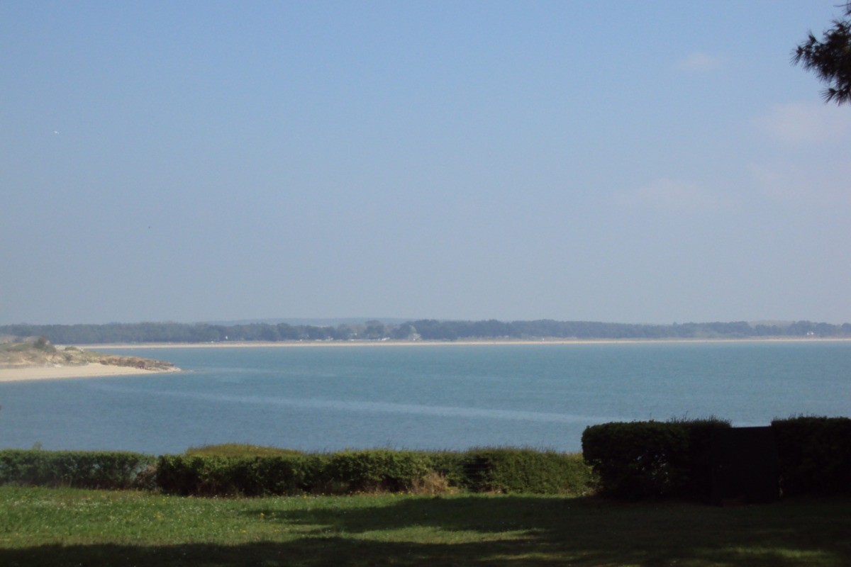 Vue mer du jardin