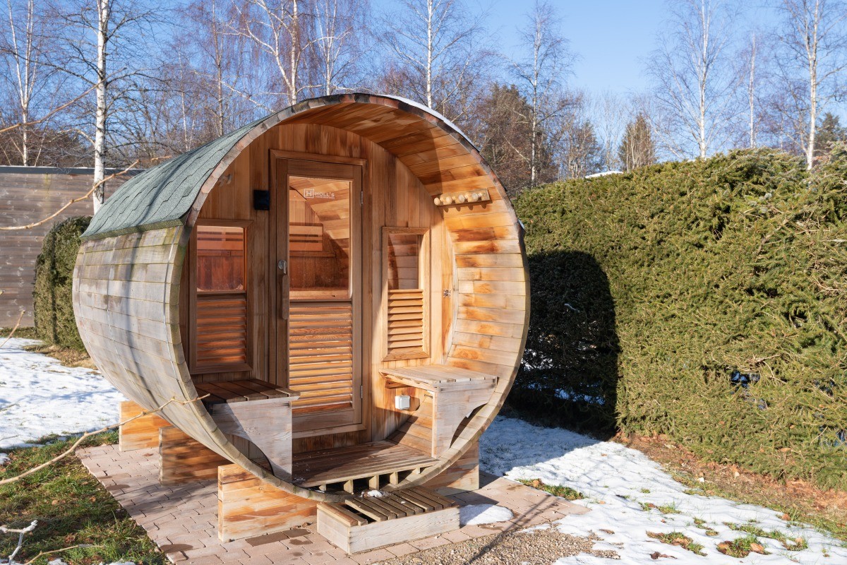 Sauna - Lodge romantique