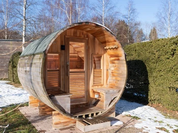 Sauna - Lodge romantique