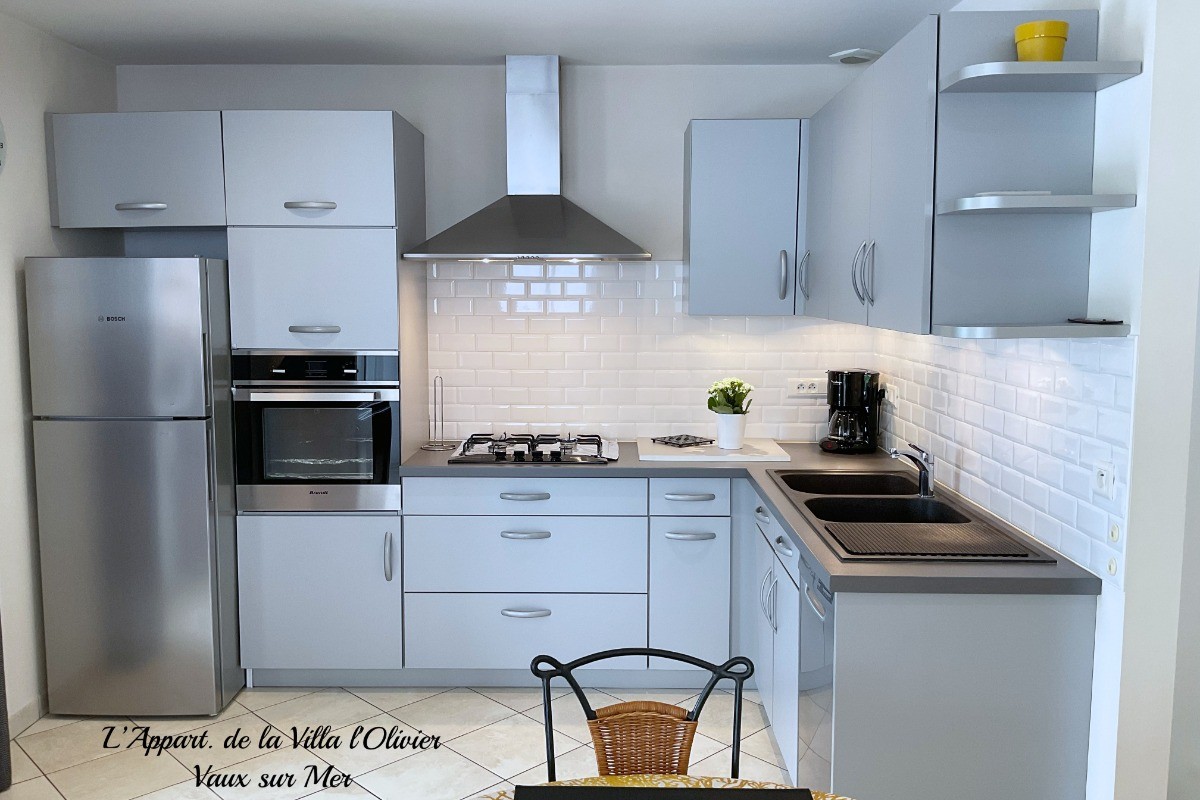 Villa L'Olivier à Vaux sur mer Royan, Charente maritime
