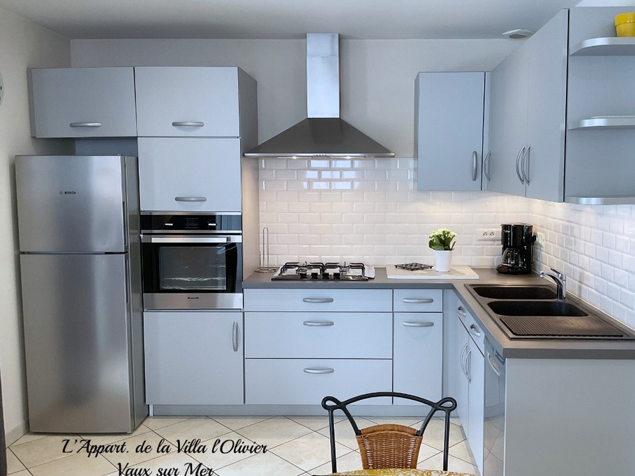 Villa L'Olivier à Vaux sur mer Royan, Charente maritime