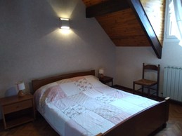 1ère chambre lit 2 personnes
