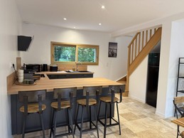 Espace cuisine La halte