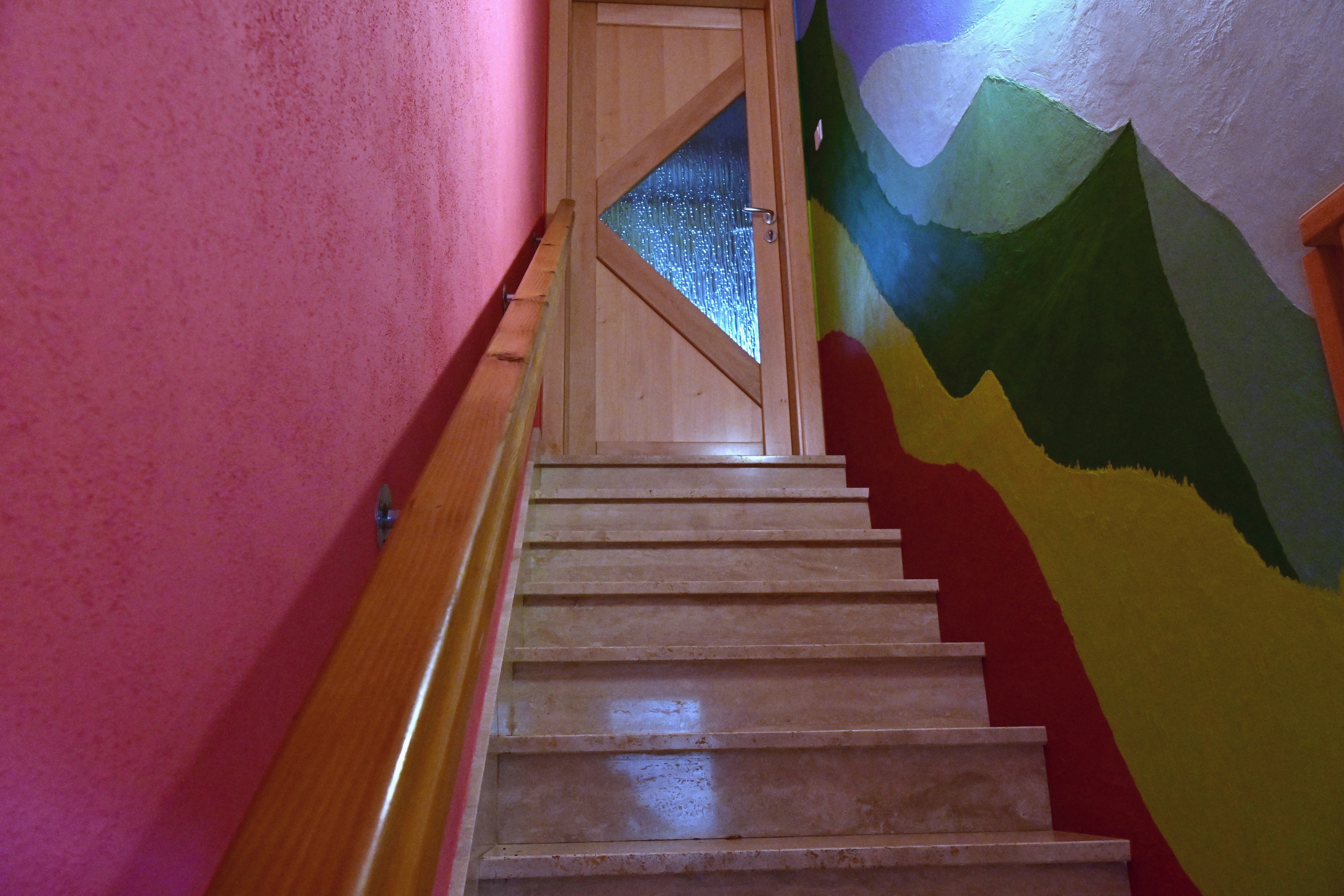 Entrée privée du gite