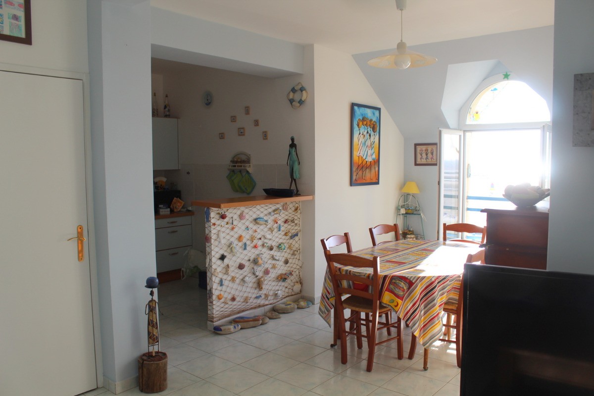 Séjour - Cuisine