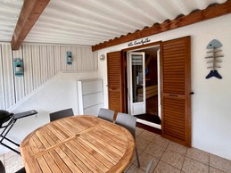 Terrasse avant