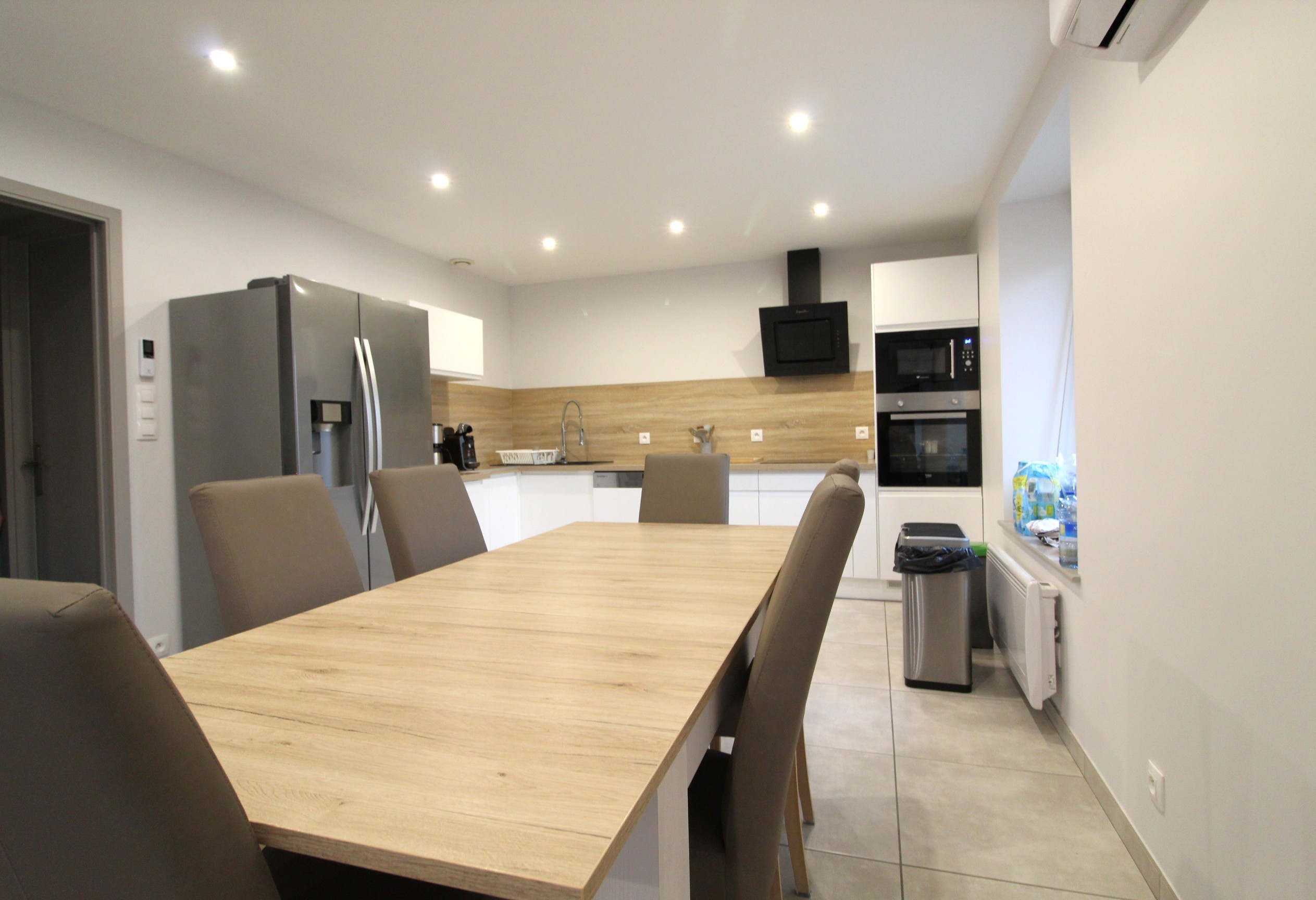 Espace cuisine -  Appartement à La Bresse, proche des lacs, pistes de ski et randonnées