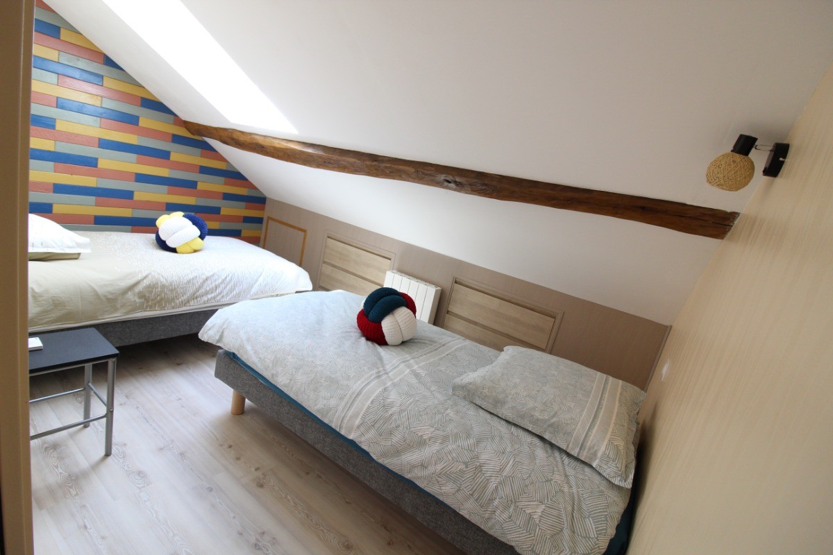 Petite Chambre 2 - Gite des Roches