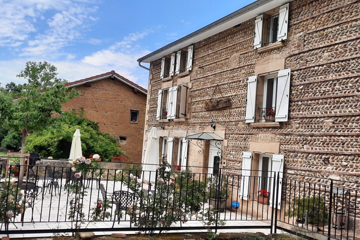 Gîte Moulin Piongo - Grande capacité et évènements mariages - extérieur