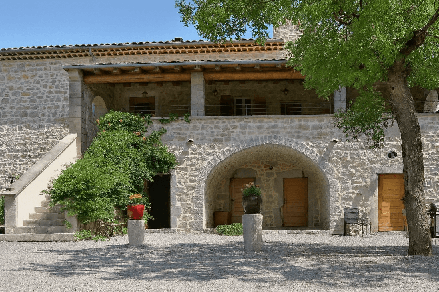 Domaine de Miegessolle - Magnifique mas avec piscine privative en Ardèche méridionale
