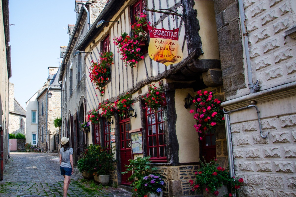 Les ruelles médiévales de Dol-de-Bretagne.
Crédits photo : ADT 35 Trotteur Addict