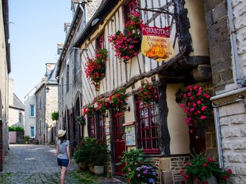 Les ruelles médiévales de Dol-de-Bretagne.
Crédits photo : ADT 35 Trotteur Addict