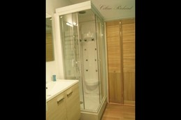 Appartement Bourg Argental : salle d'eau