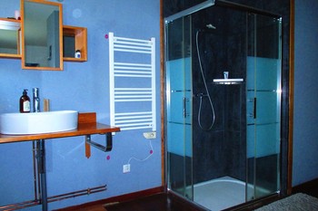 Salle de douche RDC