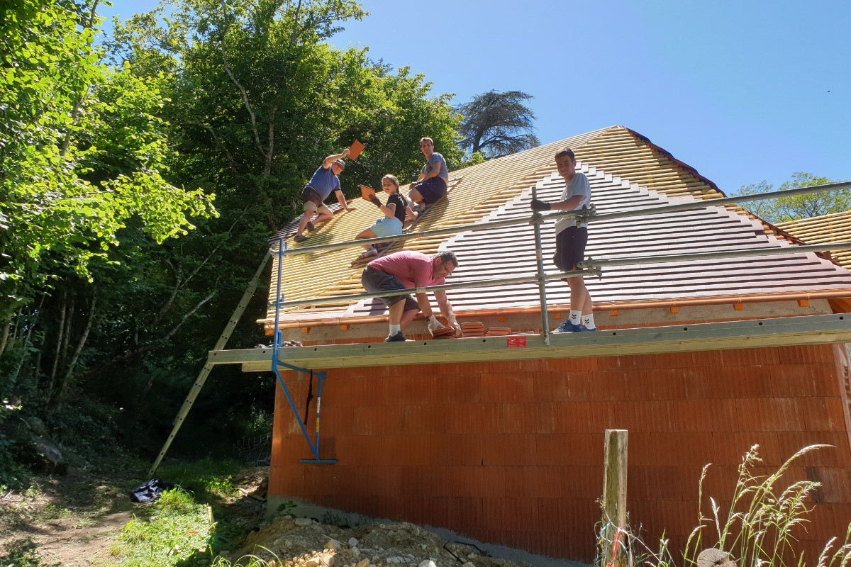 Les travaux...