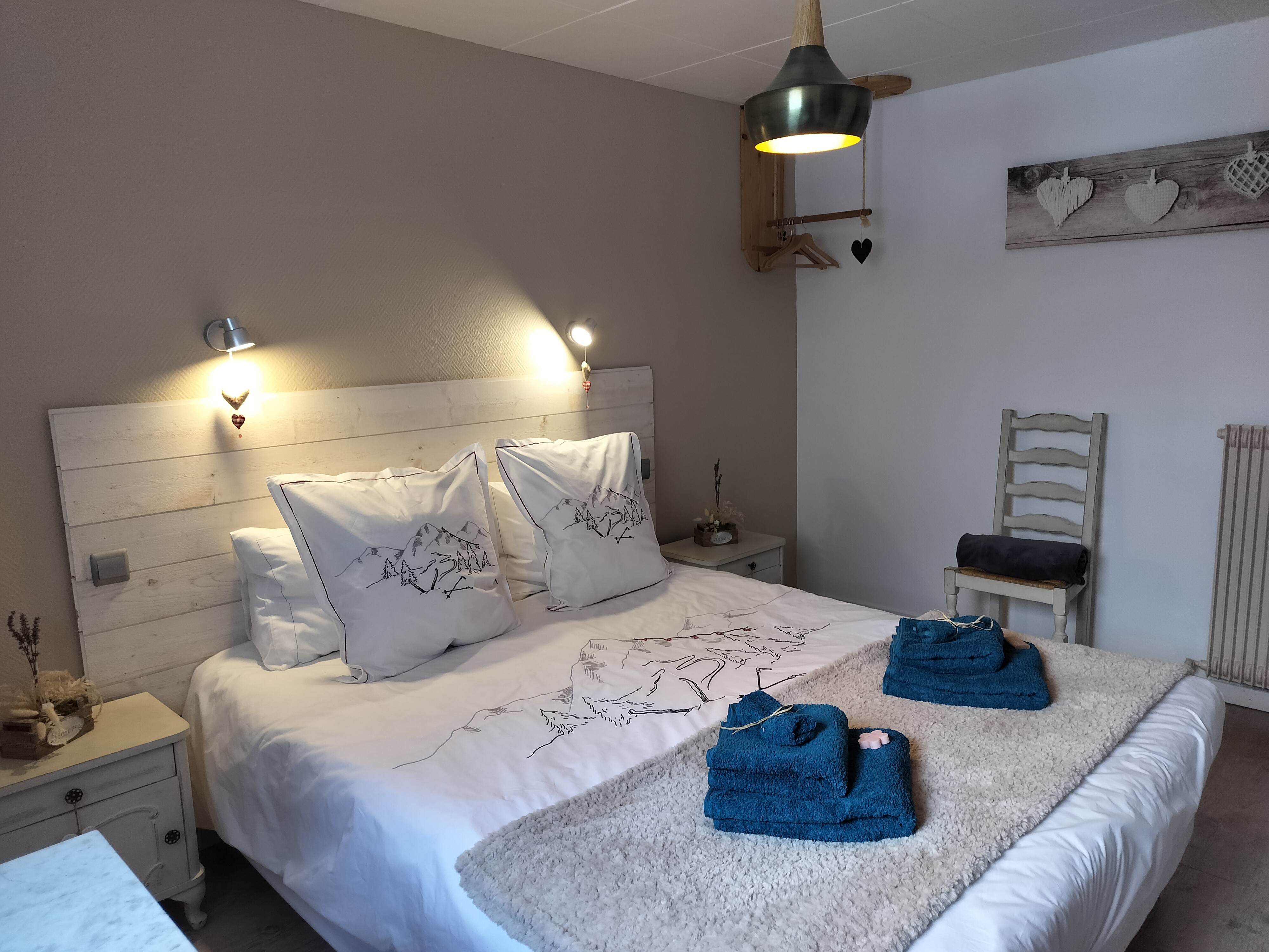 A first bedroom