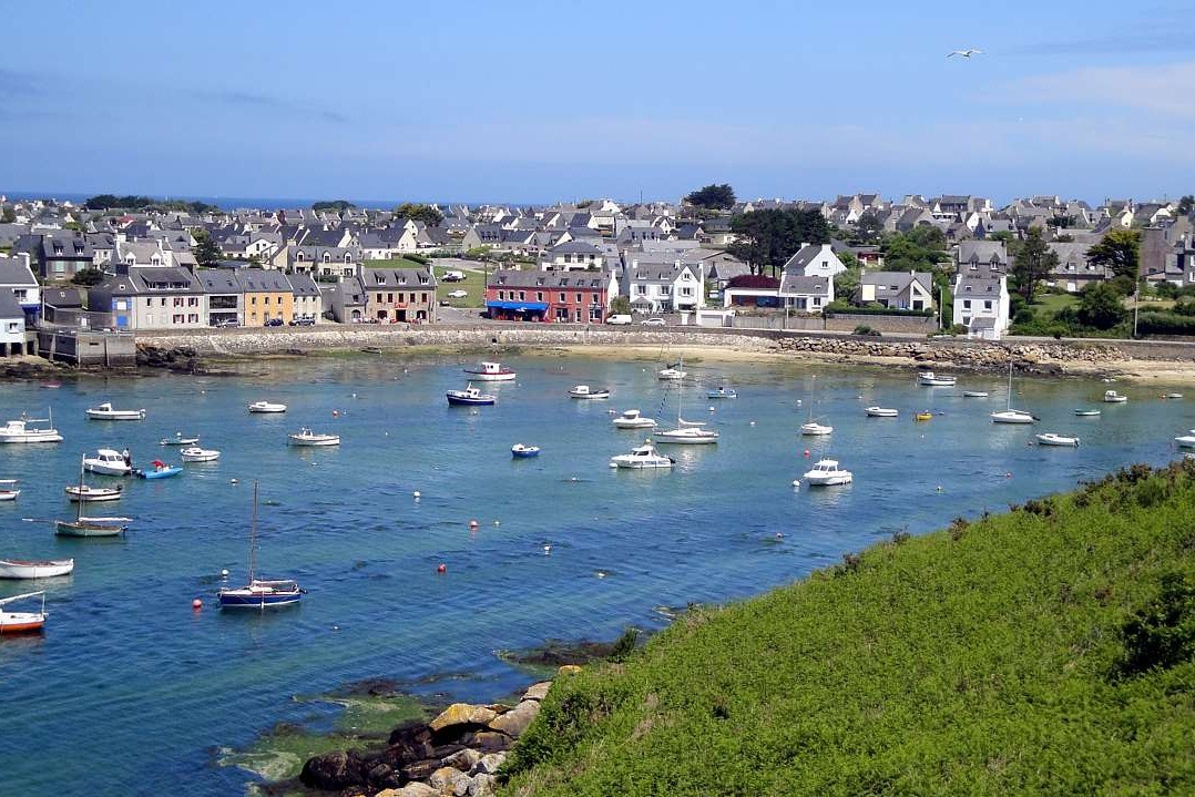 Le port vu du Guiligui