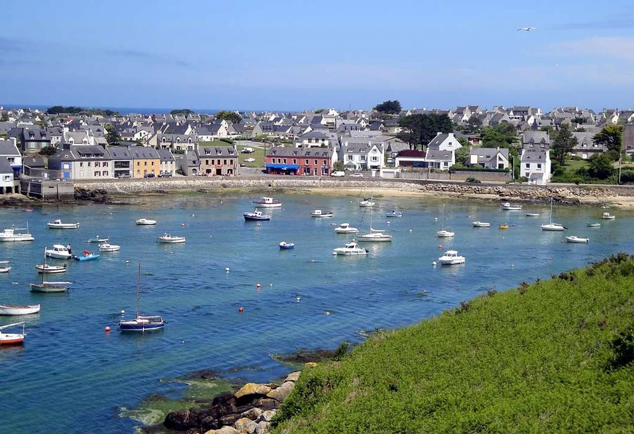 Le port vu du Guiligui