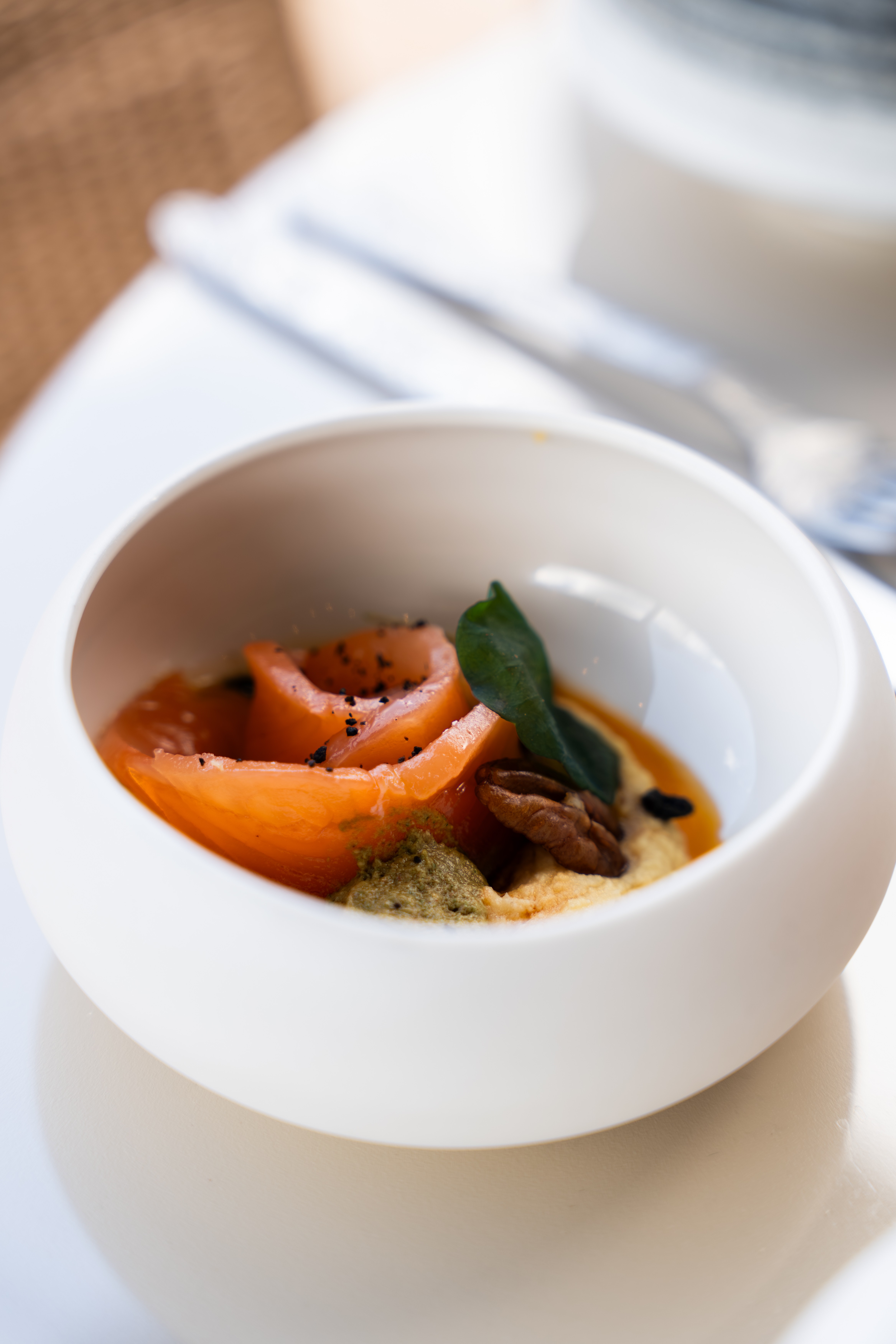 Scandi'Blue Meal – Domaine Epic Chalets
