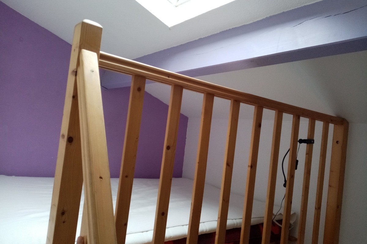 Chambre 2 (mezzanine)