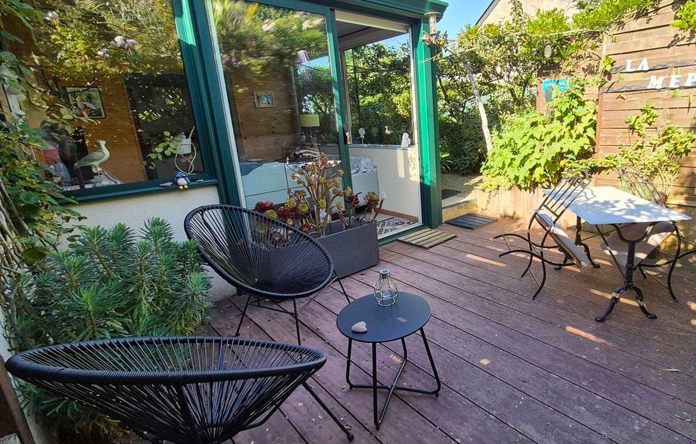 terrasse cocon au sud