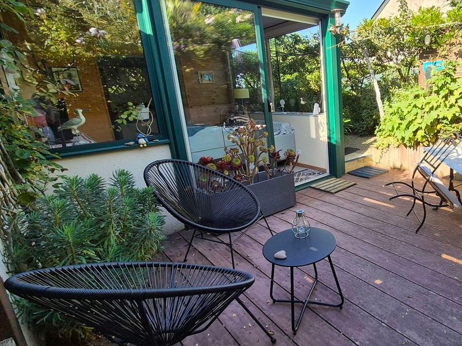 terrasse cocon au sud