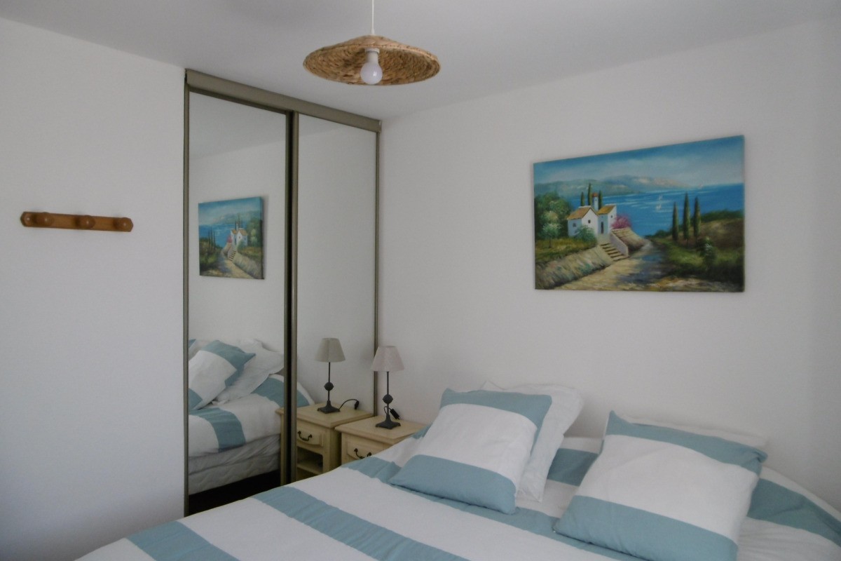 Chambre 1 lit en 180