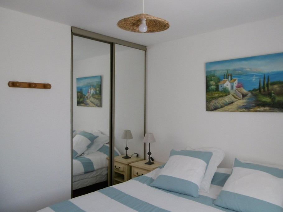 Chambre 1 lit en 180