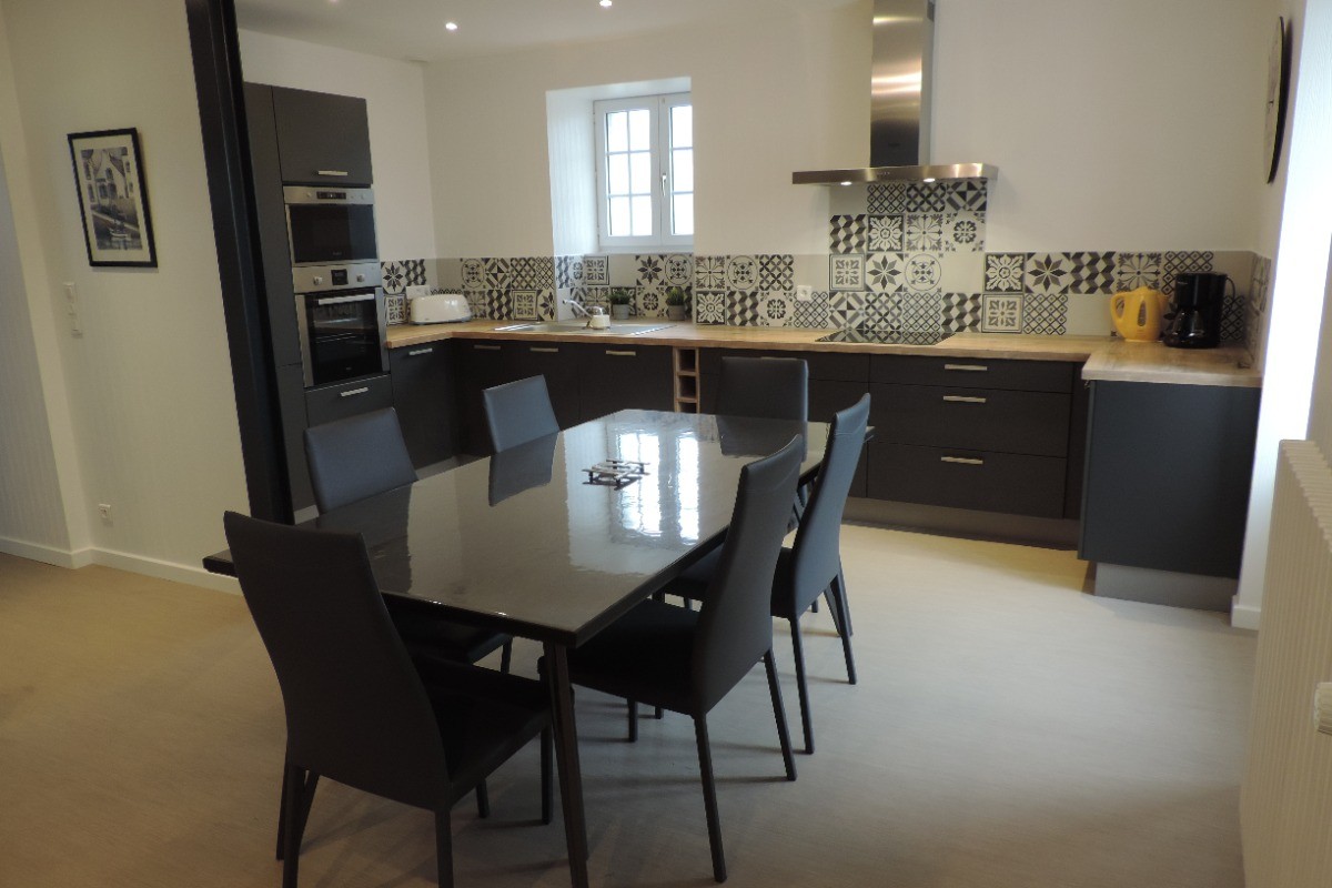 La cuisine / salle à manger