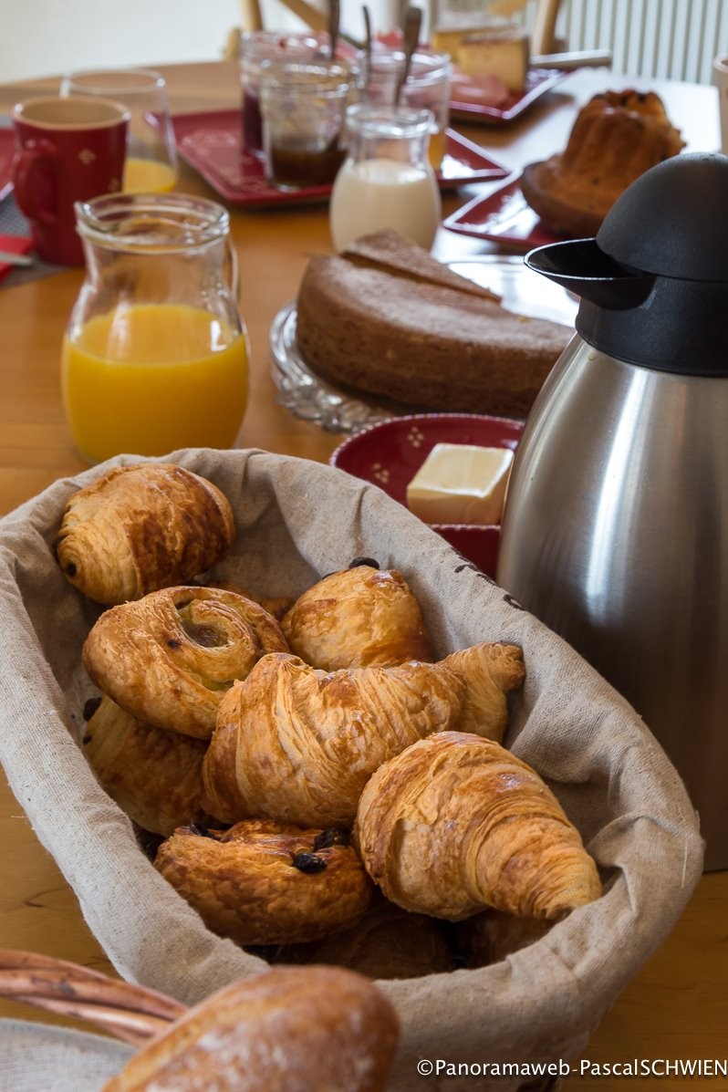 Petit déjeuner chez Christine Ottrott
