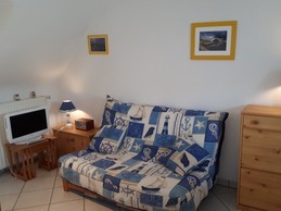 Salon avec TV
