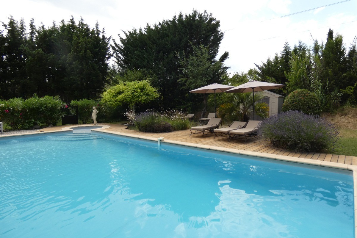 Espace piscine