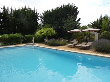 Espace piscine