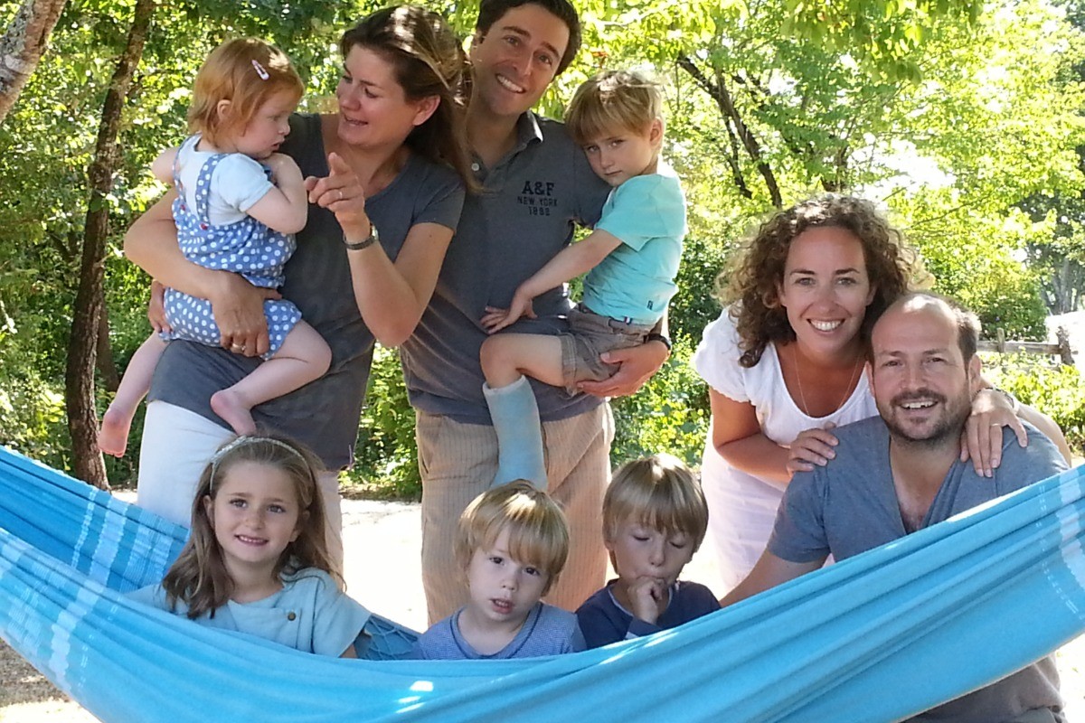 Plaisir de vacances, en famille et entre amis