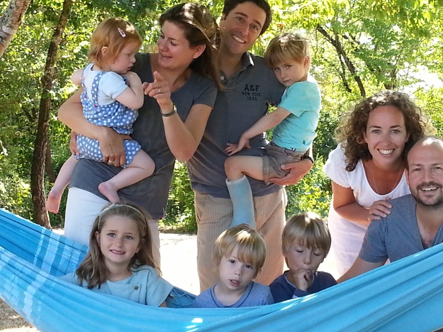 Plaisir de vacances, en famille et entre amis