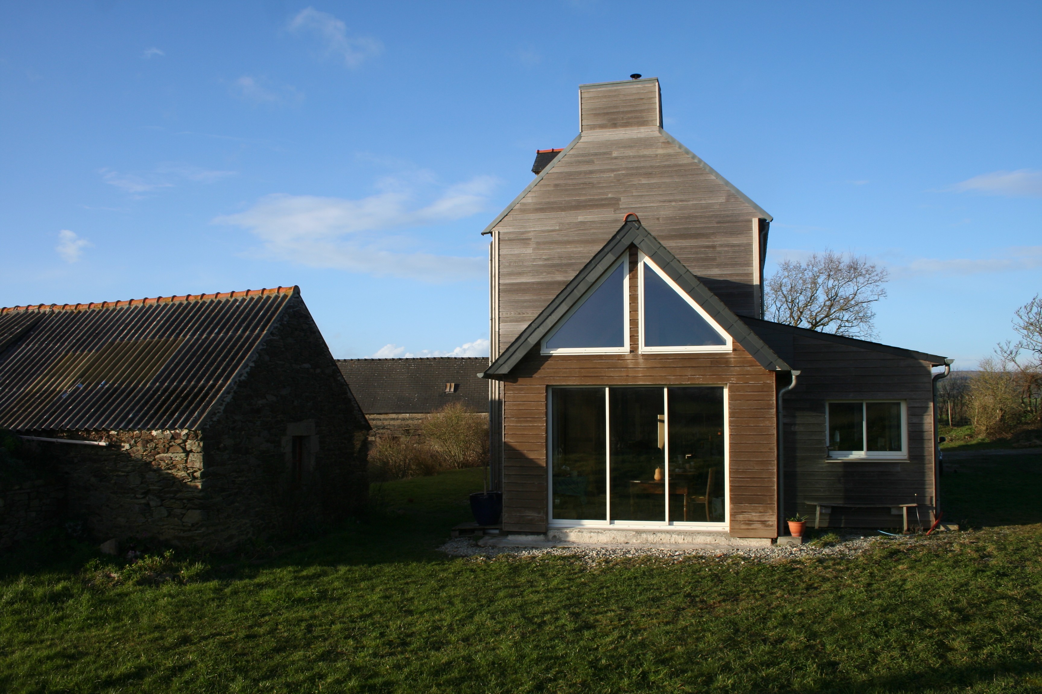 Extérieur de la maison