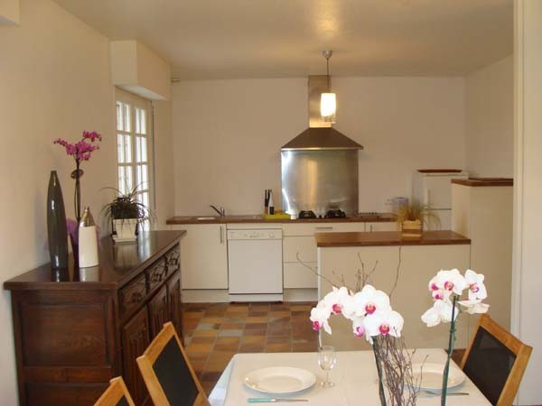 Cuisine équipée et aménagée