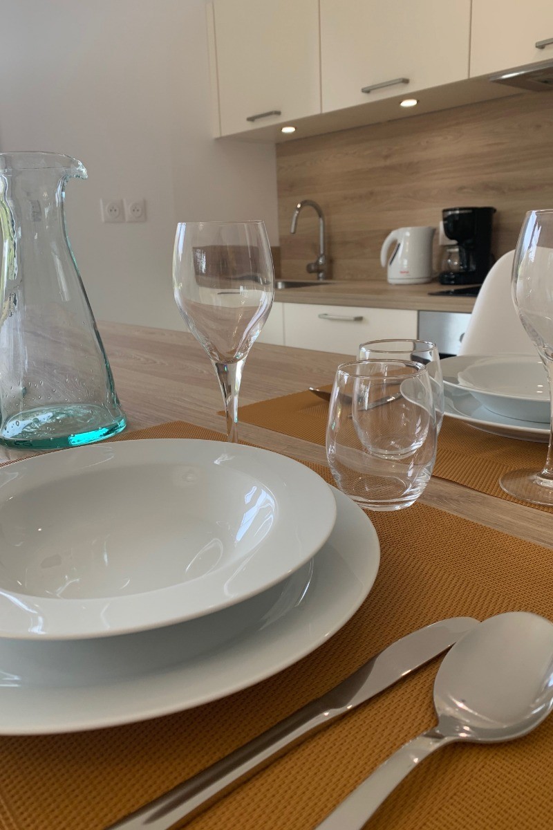 Cuisine tout équipée