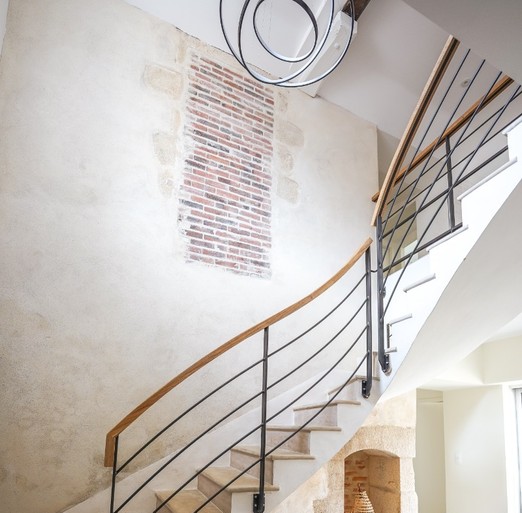 Escalier - Entrée - Babyfoot