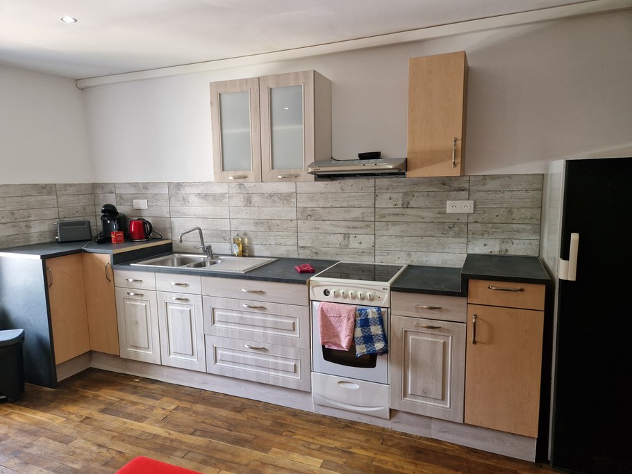 Cuisine équipée - Location Arc En Ciel