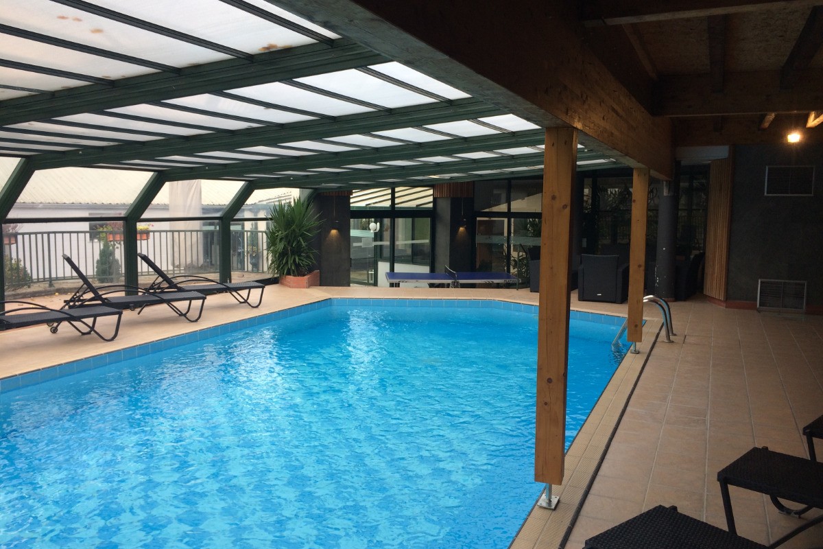 Piscine en commun - Chello de Marie Paul