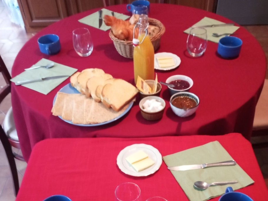 Continental breakfast