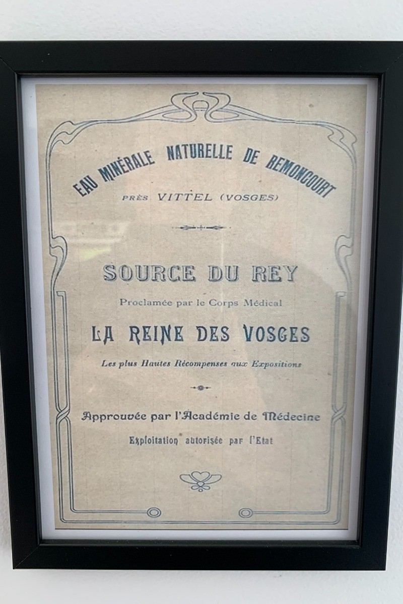La Reine des Vosges. Meublé du rez-de-chaussée - Gites La Source du Rey
