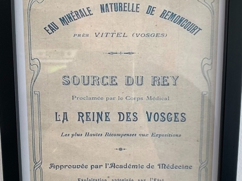 La Reine des Vosges. Meublé du rez-de-chaussée - Gites La Source du Rey